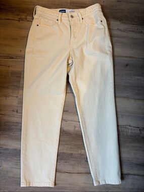 Braided High-Rise Jeans
